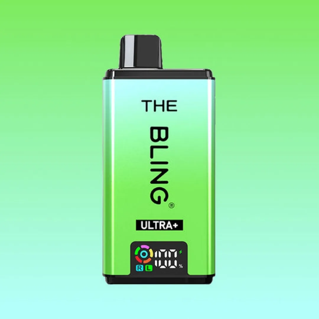 The Crystal Bling Ultra Plus 30k Puffs Prefilled Vape Kit