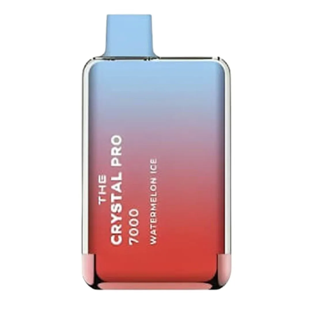 The Crystal Pro 7000 Puffs Disposable Vape (Box of 10)
