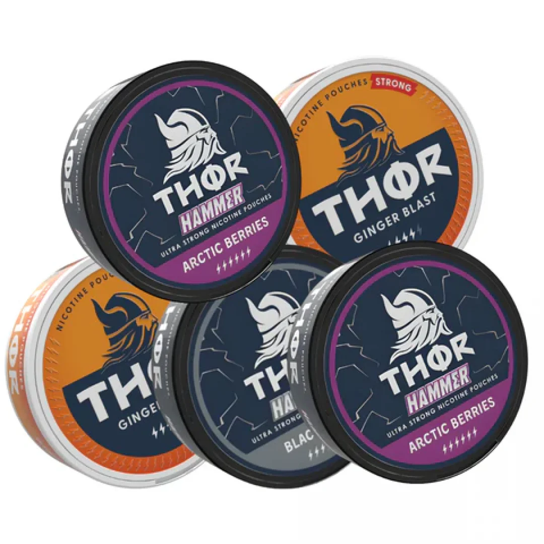 THOR Nicotine Pouches