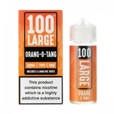 Large Juices 100ml Shortfill E-Liquid