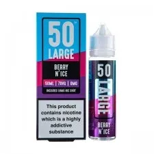 Large Juices 50ml Shortfill E-Liquid