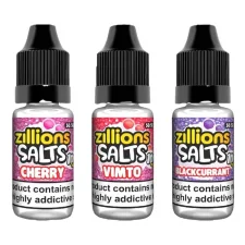 10ML NIC SALT BY ZILLIONS
