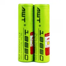 AWT 18650 2400MAH 40A 3.7V X 2