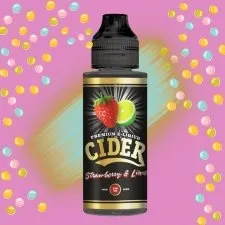 Cider 120ml Shortfill E-liquid