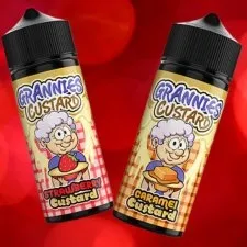 Grannies Custard 100ml Shortfill E-liquid