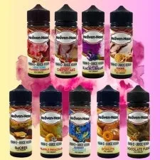 Heaven Haze 120ml Shortfill E-Liquid