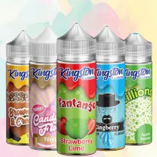 Kingston Eliquids 120ml Shortfill E-liquid