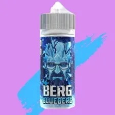 Mr Berg 120ml Shortfill E-liquid