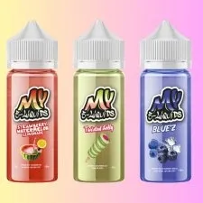My Liquids 100ml Shortfill E-liquid