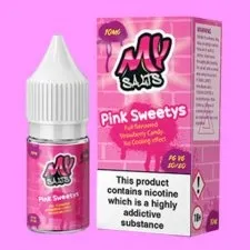 My Liquids 10ml Nic Salt E-liquid