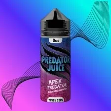 Predator Juice 120ml Shortfill E-Liquid