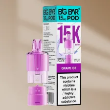 Big Bar 15 Pro 15K Prefilled Pods