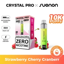 Crystal Pro CP 10K Prefilled Kit Zero Nicotine