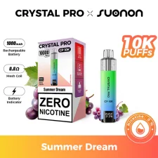 Crystal Pro CP 10K Prefilled Kit Zero Nicotine