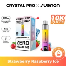 Crystal Pro CP 10K Prefilled Kit Zero Nicotine