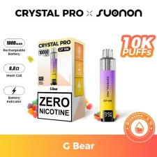 Crystal Pro CP 10K Prefilled Kit Zero Nicotine
