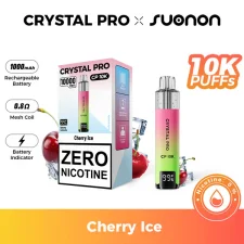 Crystal Pro CP 10K Prefilled Kit Zero Nicotine