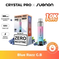 Crystal Pro CP 10K Prefilled Kit Zero Nicotine