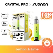 Crystal Pro CP 10K Prefilled Kit Zero Nicotine
