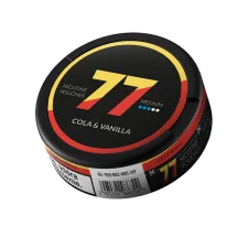77 Nicotine Pouches