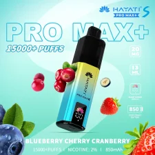 Pre Order: Hayati Pro Max Plus S 15k Prefilled Kit