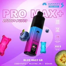 Pre Order: Hayati Pro Max Plus S 15k Prefilled Kit
