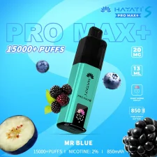 Pre Order: Hayati Pro Max Plus S 15k Prefilled Kit