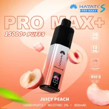 Pre Order: Hayati Pro Max Plus S 15k Prefilled Kit