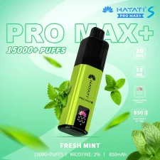 Pre Order: Hayati Pro Max Plus S 15k Prefilled Kit