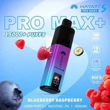 Pre Order: Hayati Pro Max Plus S 15k Prefilled Kit