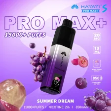 Pre Order: Hayati Pro Max Plus S 15k Prefilled Kit