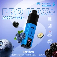 Pre Order: Hayati Pro Max Plus S 15k Prefilled Kit