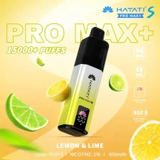 Pre Order: Hayati Pro Max Plus S 15k Prefilled Kit