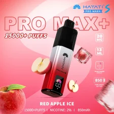 Pre Order: Hayati Pro Max Plus S 15k Prefilled Kit