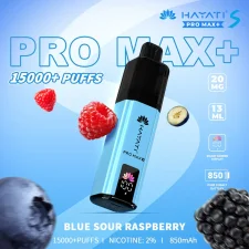 Pre Order: Hayati Pro Max Plus S 15k Prefilled Kit