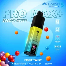 Pre Order: Hayati Pro Max Plus S 15k Prefilled Kit