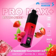 Pre Order: Hayati Pro Max Plus S 15k Prefilled Kit