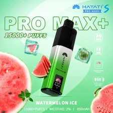Pre Order: Hayati Pro Max Plus S 15k Prefilled Kit