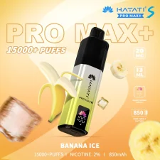 Pre Order: Hayati Pro Max Plus S 15k Prefilled Kit