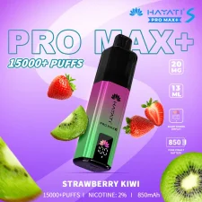 Pre Order: Hayati Pro Max Plus S 15k Prefilled Kit