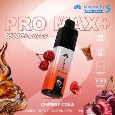 Pre Order: Hayati Pro Max Plus S 15k Prefilled Kit