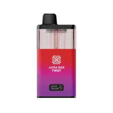 Aura Bar Twist 40K Puffs Prefilled Vape Kit