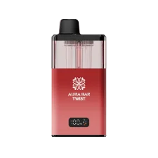 Aura Bar Twist 40K Puffs Prefilled Vape Kit