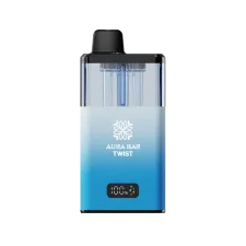 Aura Bar Twist 40K Puffs Prefilled Vape Kit