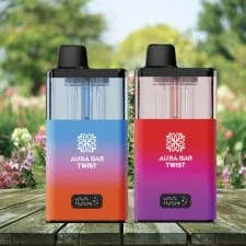 Aura Bar Twist 40K Puffs Prefilled Vape Kit