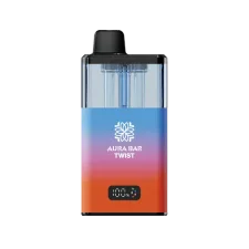 Aura Bar Twist 40K Puffs Prefilled Vape Kit