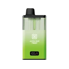 Aura Bar Twist 40K Puffs Prefilled Vape Kit