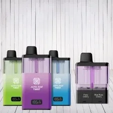 Prefilled Pods for Aura Bar Twist 40K Puffs