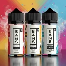 Bams Cannoli Shortfill E-Liquid 100ml