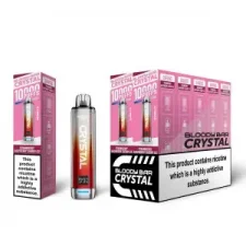Bloody Bar Crystal 10000 Puffs Prefilled Vape Kit